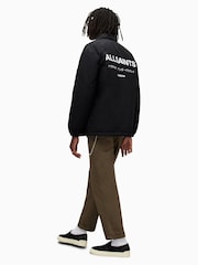 Черный - Coach куртка Allsaints Underground - Image 2 of 9