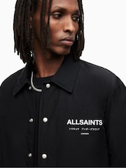Черный - Coach куртка Allsaints Underground - Image 3 of 9