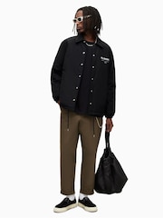 Черный - Coach куртка Allsaints Underground - Image 4 of 9