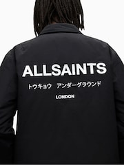 Черный - Coach куртка Allsaints Underground - Image 5 of 9