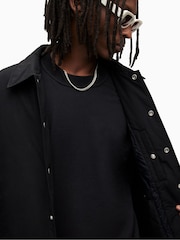 Черный - Coach куртка Allsaints Underground - Image 7 of 9