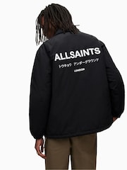 Черный - Coach куртка Allsaints Underground - Image 8 of 9