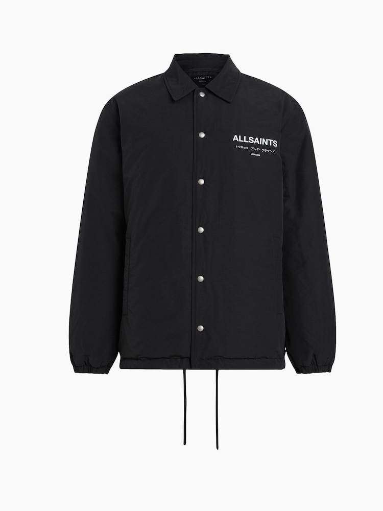 Черный - Coach куртка Allsaints Underground - Image 9 of 9