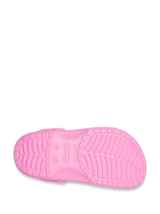 Розовый - Crocs Детский унисекс Классическое сабо - Изображение 10 из 11