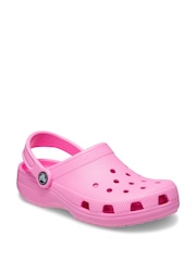 Розовый - Crocs Детский унисекс Классическое сабо - Изображение 11 из 11