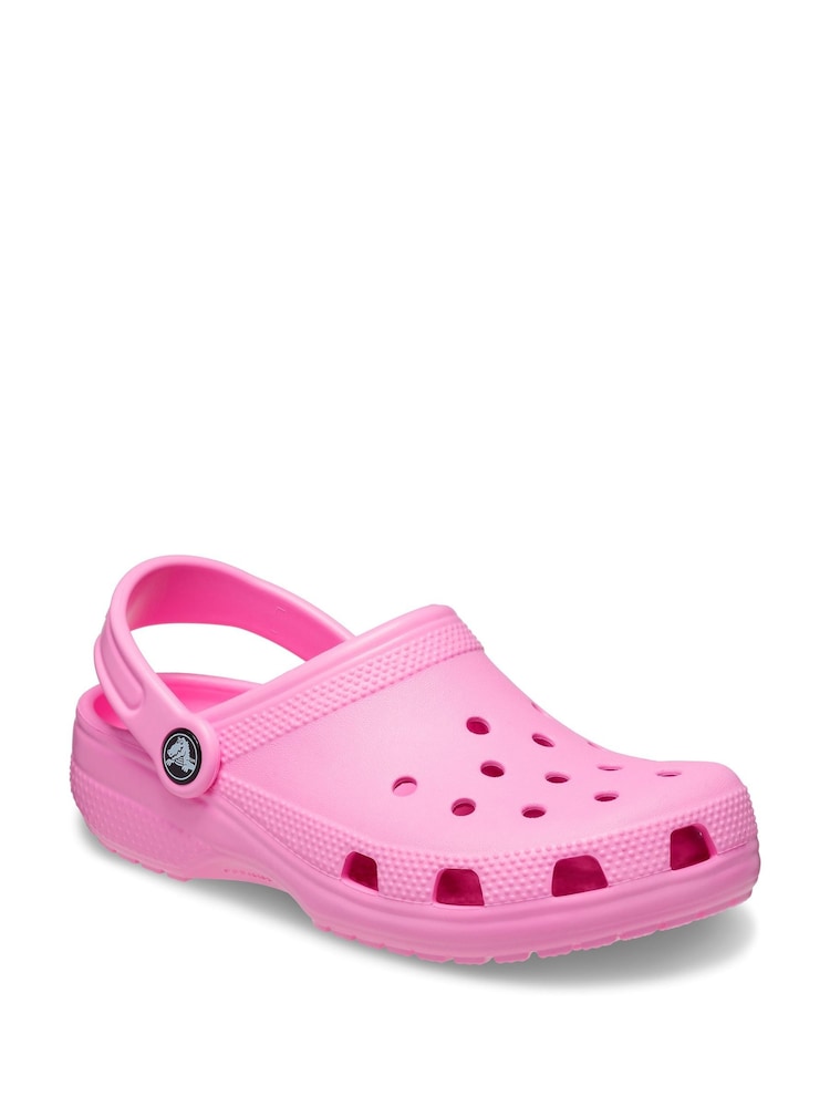Розовый - Crocs Детский унисекс Классическое сабо - Изображение 11 из 11