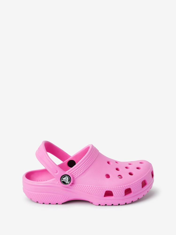 ורוד - Crocs כפכפים קלאסיים יוניסקס לילדים - Image 5 of 11