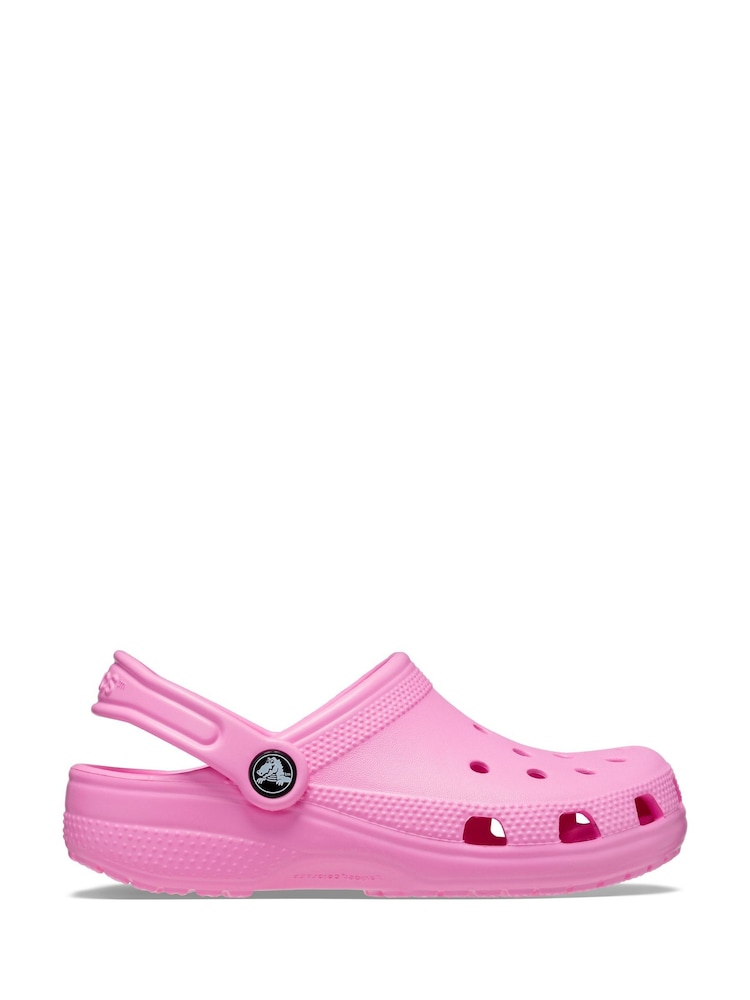 ורוד - Crocs כפכפים קלאסיים יוניסקס לילדים - Image 6 of 11