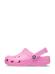 Розовый - Crocs Детский унисекс Классическое сабо - Изображение 8 из 11