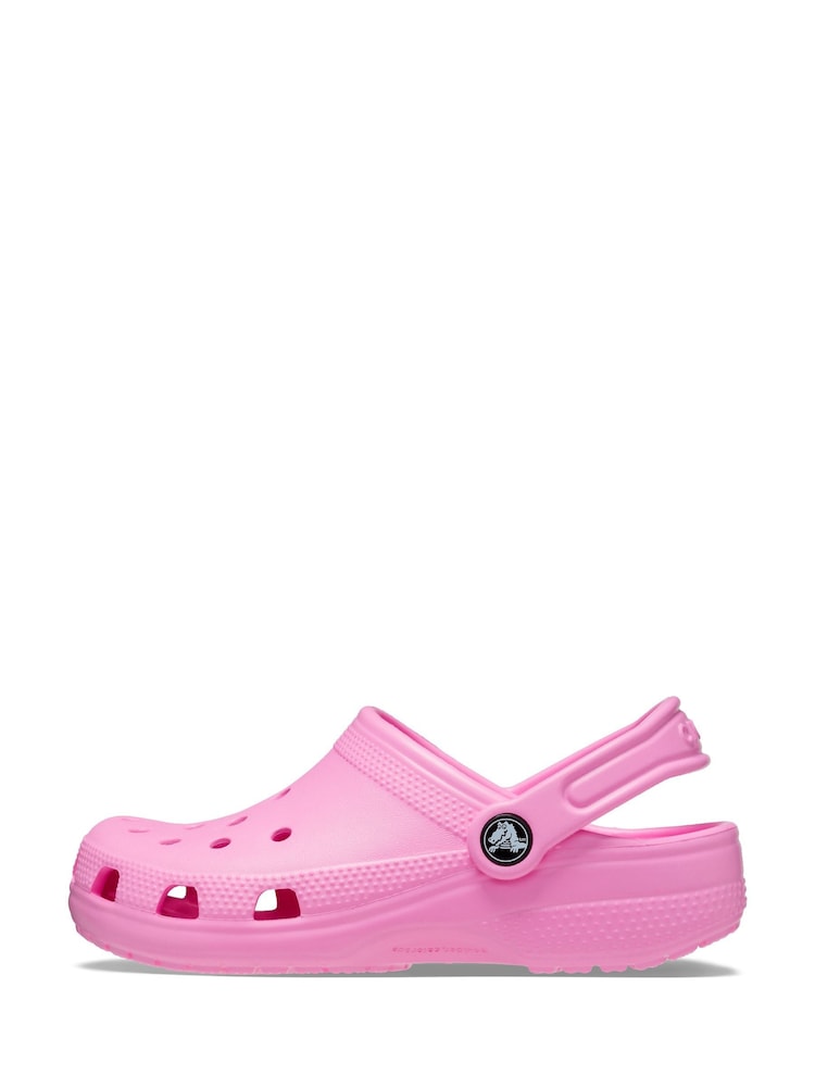 ורוד - Crocs כפכפים קלאסיים יוניסקס לילדים - Image 8 of 11
