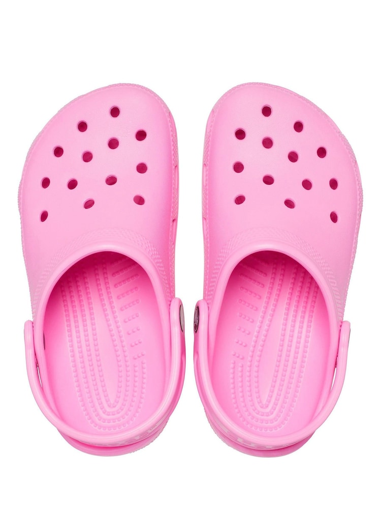 ורוד - Crocs כפכפים קלאסיים יוניסקס לילדים - Image 9 of 11
