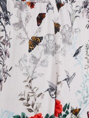 Reiss Pink Mahlia Printed Set - T-Shirt and Leggings - Image 8 of 9