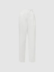 Reiss Shae Tapered-Hose aus Leinen - Bild 2 von 7