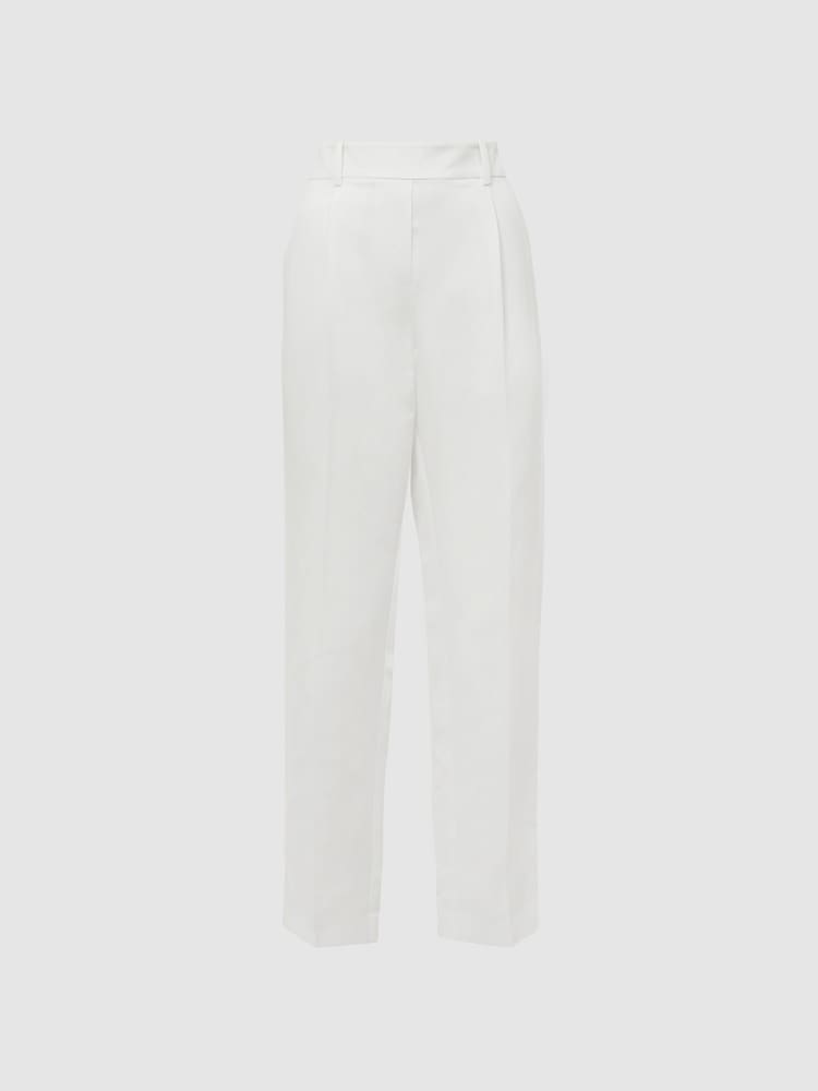 Reiss Shae Tapered-Hose aus Leinen - Bild 2 von 7