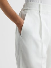 Reiss Shae Tapered-Hose aus Leinen - Bild 6 von 7