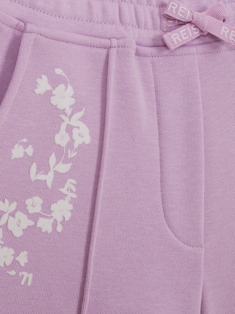 Reiss Lilac Honor 9-12 yrs Jersey Logo Shorts - Image 6 of 6