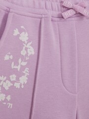Reiss Lilac Honor 4-9 yrs Jersey Logo Shorts - Image 6 of 6