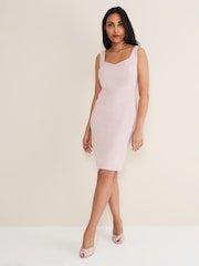 Phase Eight Pink Petite Isabella Lace Dress - Image 1 of 8