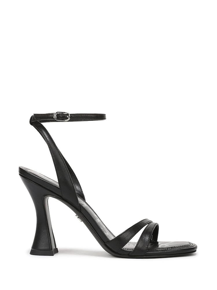 Sam Edelman Black Junie Regular Fit Strappy Sandals - Image 1 of 7 Sam Edelman Black Junie Regular Fit Strappy Sandals - Image 1 of 7