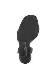 Sam Edelman Black Junie Regular Fit Strappy Sandals - Image 7 of 7