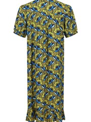Vert - robe mi-longue smockée Regatta Orla Kiely - Image 10 of 12