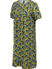 Vert - robe mi-longue smockée Regatta Orla Kiely - Image 11 of 12
