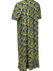 Vert - robe mi-longue smockée Regatta Orla Kiely - Image 12 of 12