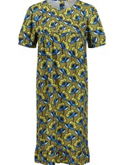 Vert - robe mi-longue smockée Regatta Orla Kiely - Image 9 of 12