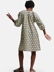 Noir - Robe Regatta Orla Kiely à col noué - Image 2 of 9