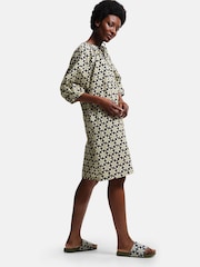 Noir - Robe Regatta Orla Kiely à col noué - Image 3 of 9