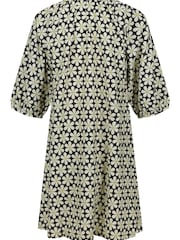 Noir - Robe Regatta Orla Kiely à col noué - Image 7 of 9