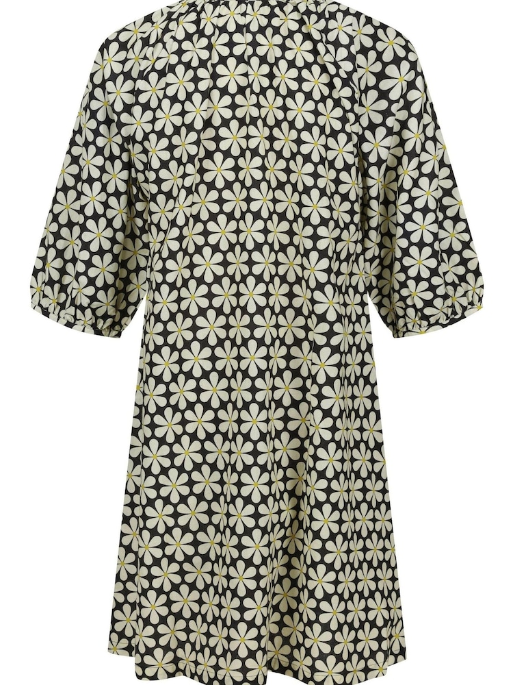 Noir - Robe Regatta Orla Kiely à col noué - Image 7 of 9