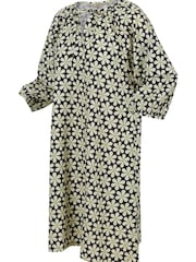 Noir - Robe Regatta Orla Kiely à col noué - Image 8 of 9