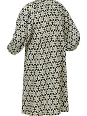 Noir - Robe Regatta Orla Kiely à col noué - Image 9 of 9