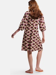 Rose - Robe Regatta Orla Kiely à col noué - Image 2 of 9
