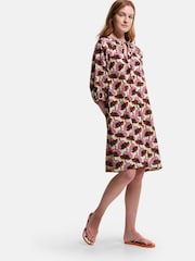 Rose - Robe Regatta Orla Kiely à col noué - Image 4 of 9