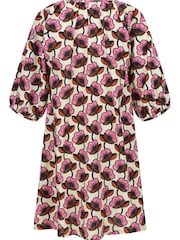 Rose - Robe Regatta Orla Kiely à col noué - Image 7 of 9