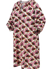 Rose - Robe Regatta Orla Kiely à col noué - Image 8 of 9