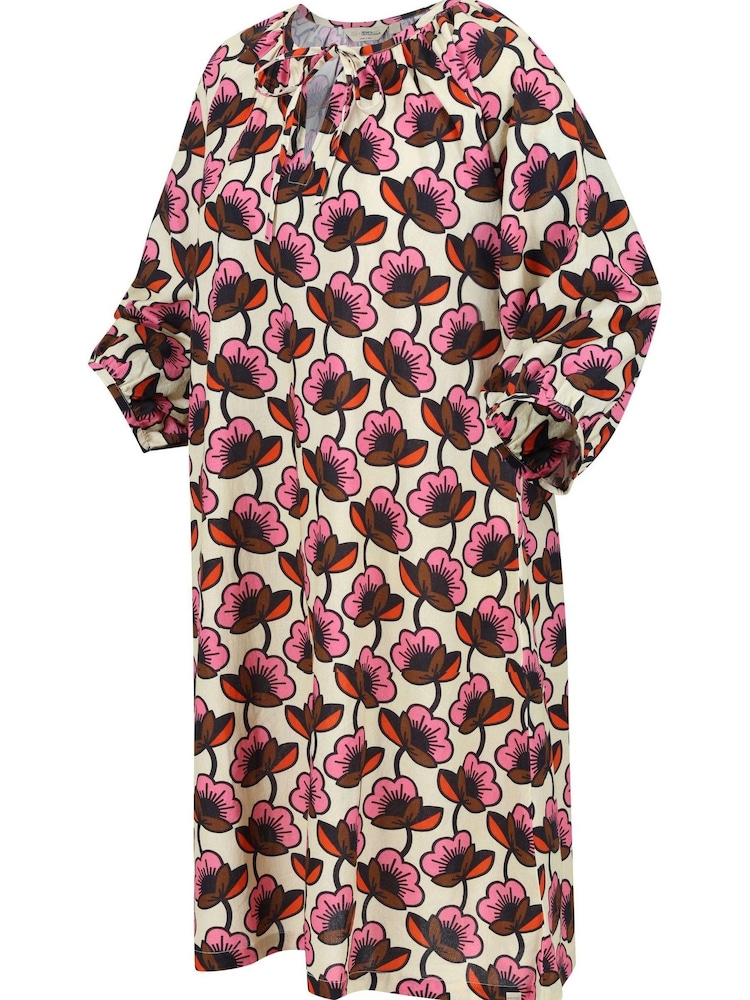 Rose - Robe Regatta Orla Kiely à col noué - Image 8 of 9