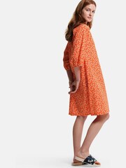 Orange - Robe Regatta Orla Kiely à col noué - Image 3 of 8