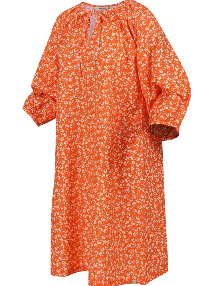 Orange - Robe Regatta Orla Kiely à col noué - Image 7 of 8