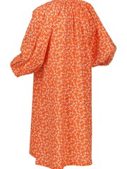 Orange - Robe Regatta Orla Kiely à col noué - Image 8 of 8