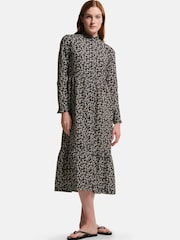 Noir - Robe mi-longue Regatta Orla Kiely - Image 1 of 8