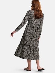 Noir - Robe mi-longue Regatta Orla Kiely - Image 2 of 8