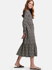 Noir - Robe mi-longue Regatta Orla Kiely - Image 3 of 8