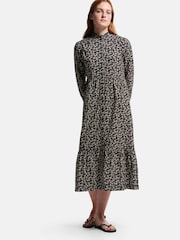 Noir - Robe mi-longue Regatta Orla Kiely - Image 4 of 8