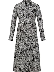 Noir - Robe mi-longue Regatta Orla Kiely - Image 5 of 8