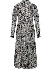 Noir - Robe mi-longue Regatta Orla Kiely - Image 6 of 8