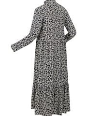 Noir - Robe mi-longue Regatta Orla Kiely - Image 7 of 8