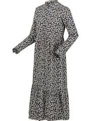 Noir - Robe mi-longue Regatta Orla Kiely - Image 8 of 8